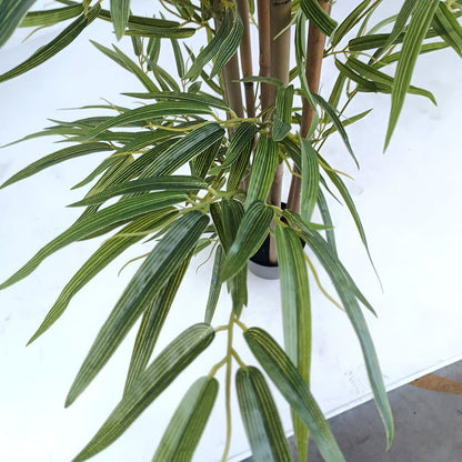 120cm Lucky Bamboo Artificial Plant w/ 7 Branches