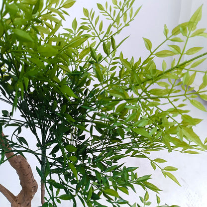 120cm Nandina Heavenly Bamboo Artificial Tree