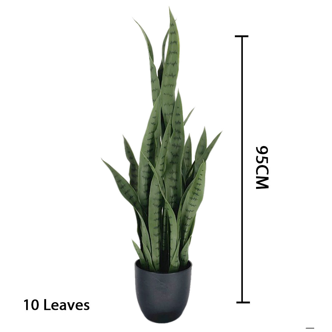 95cm Artificial Indoor Snake Plant