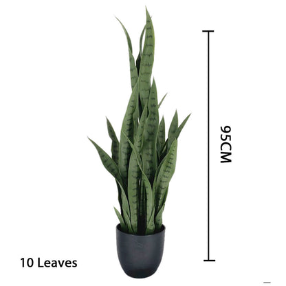 95cm Artificial Indoor Snake Plant
