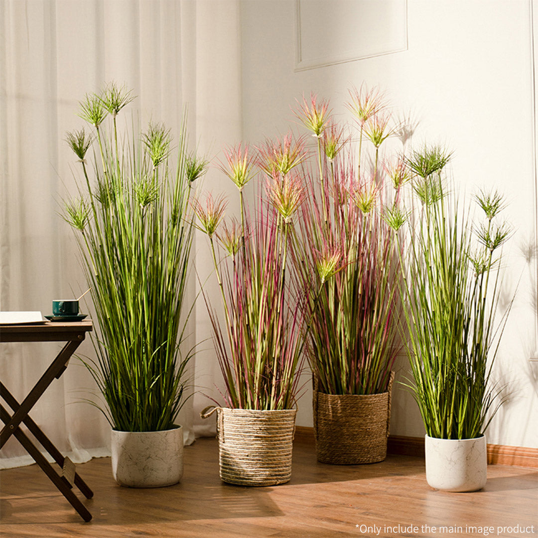 150cm Purple-Red Artificial Papyrus Plant