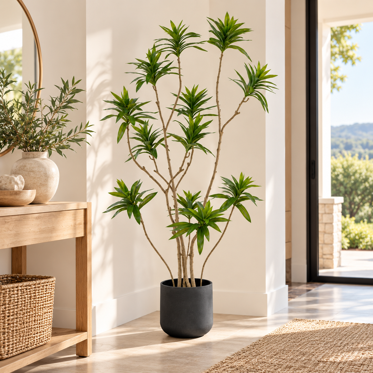 150cm Lily Bamboo Artificial Plant