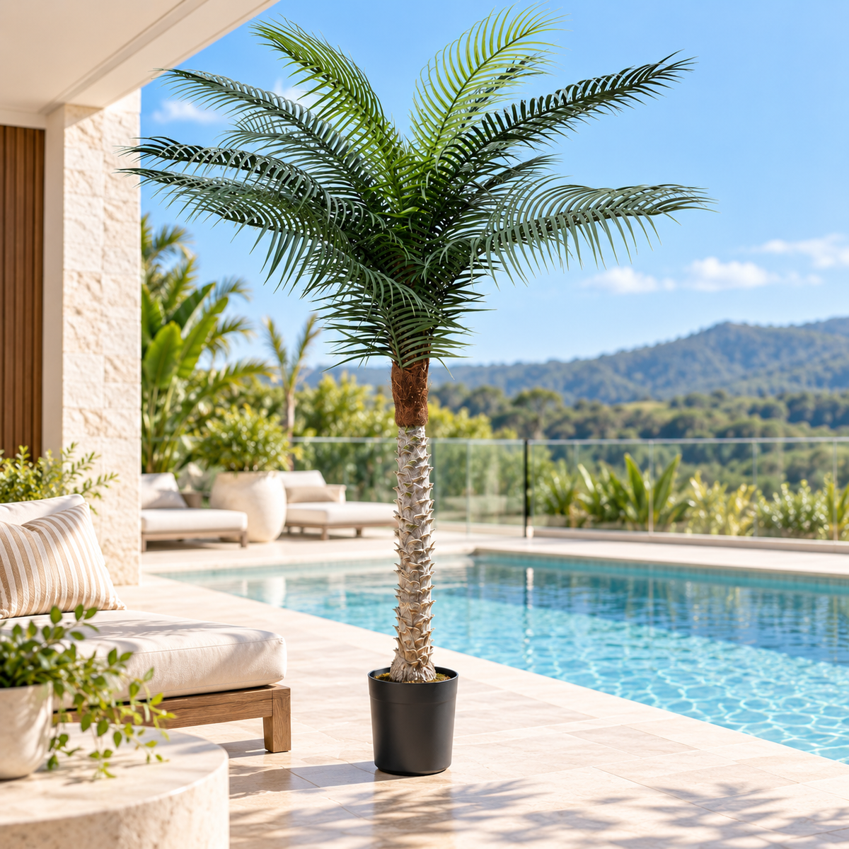 Tropical Phoenix Palm Tree 190cm