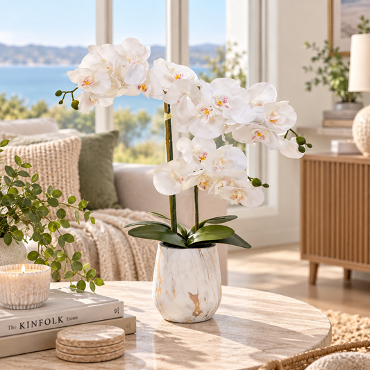 Real Touch Orchid 55cm