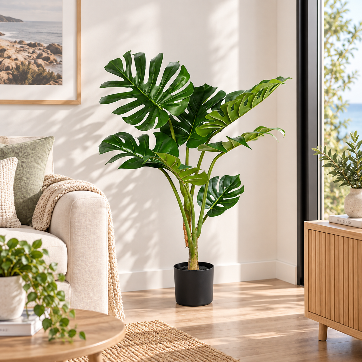 120cm Artificial Turtle Back Plant