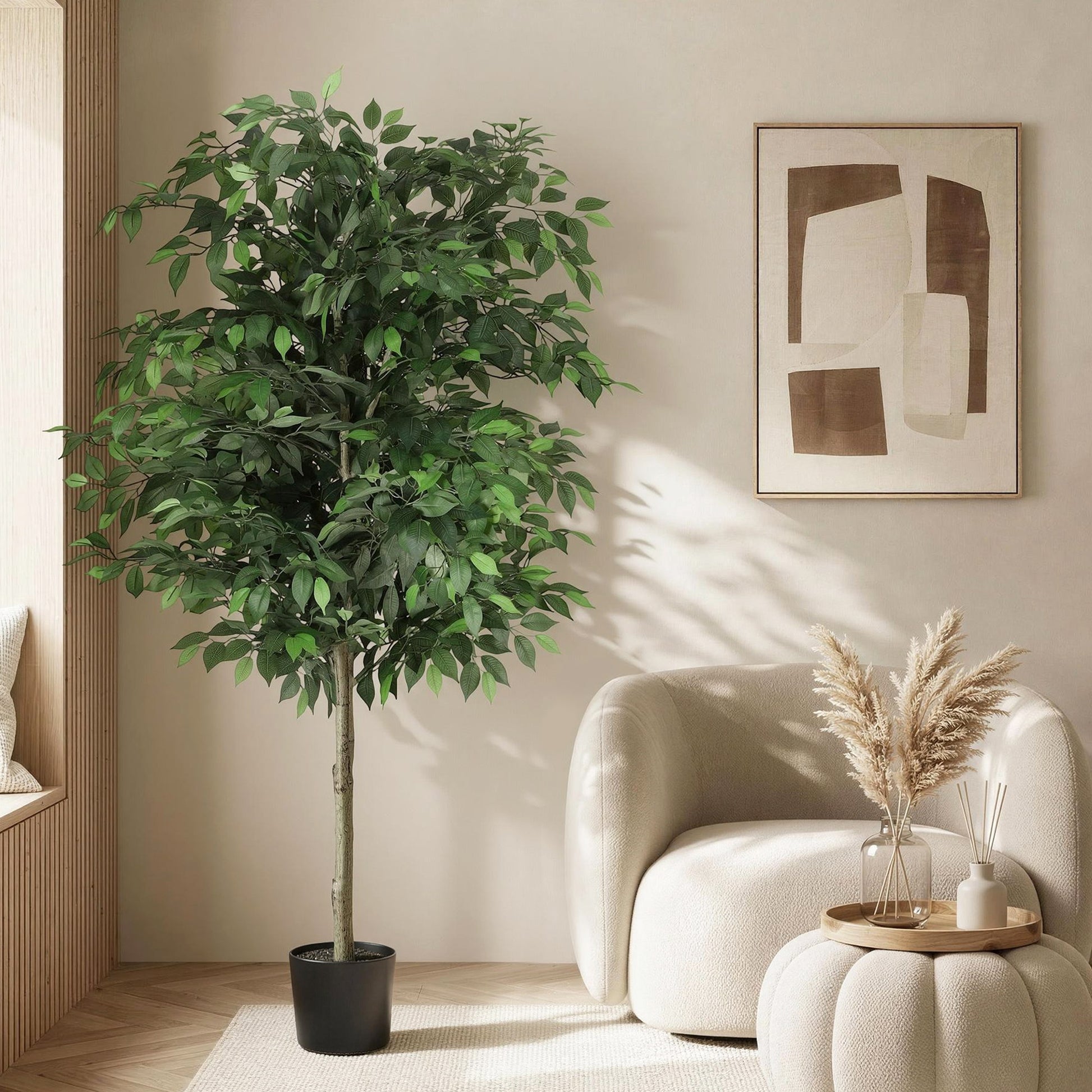180Cm Artificial Ficus Tree