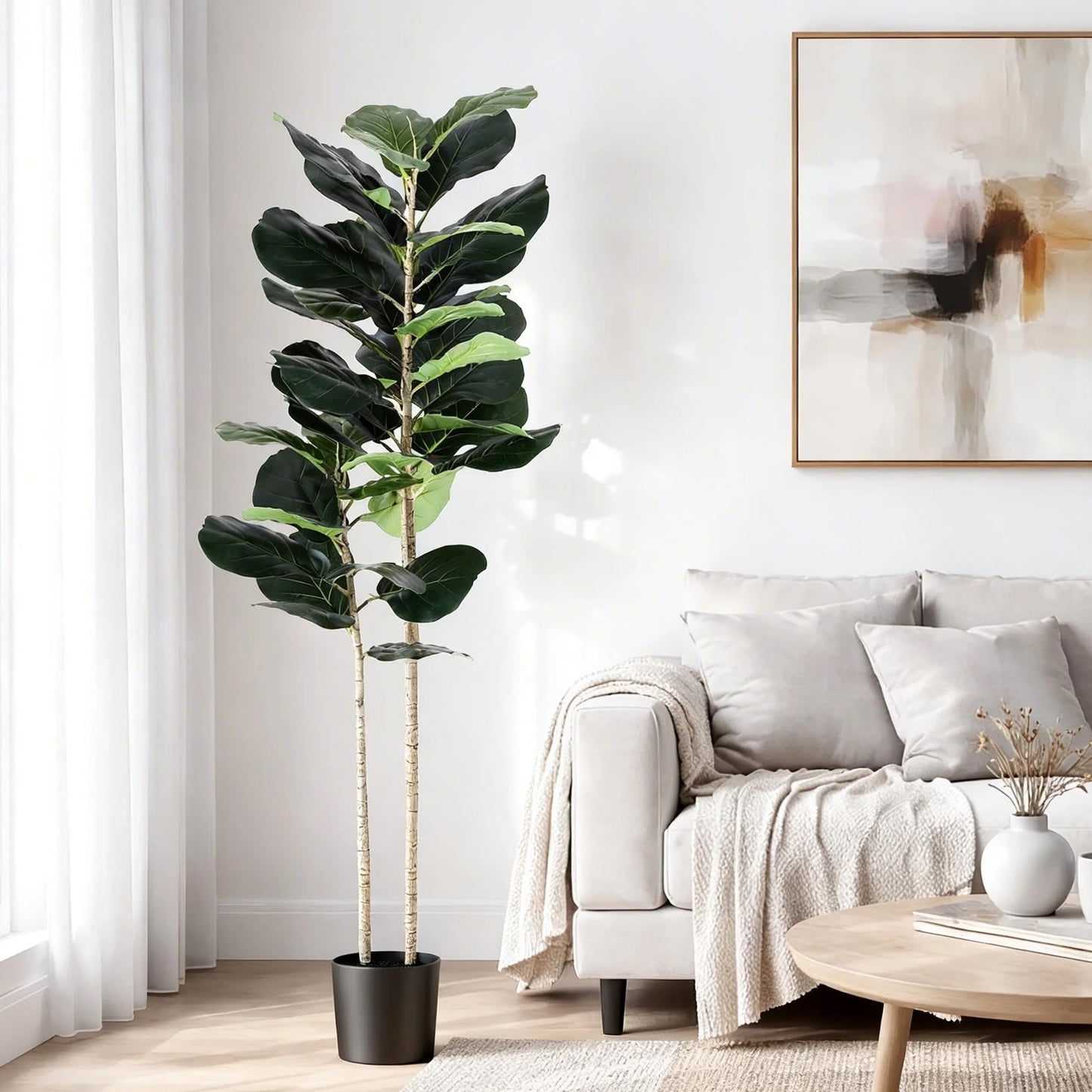 150Cm Artificial Fiddle Tree