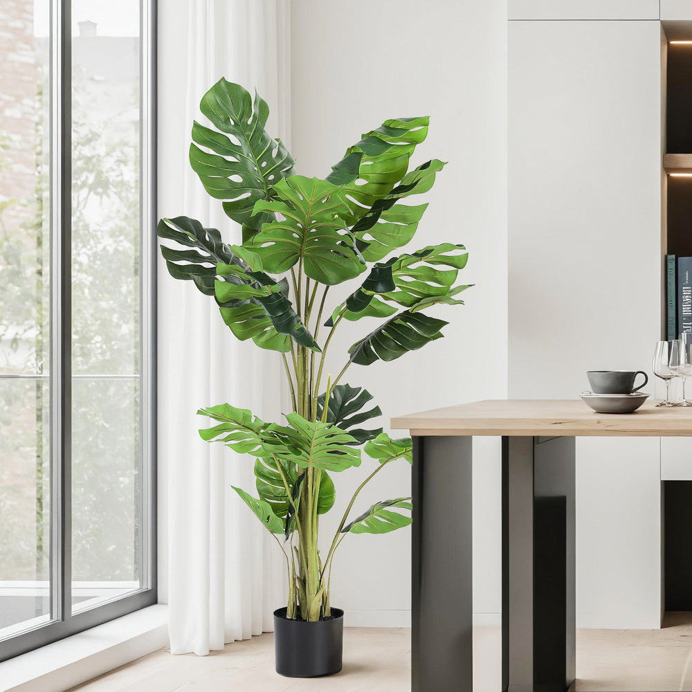 140Cm Artificial Monstera Tree