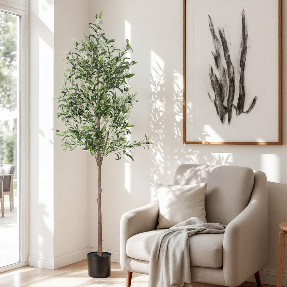 180Cm Artificial Olive Tree