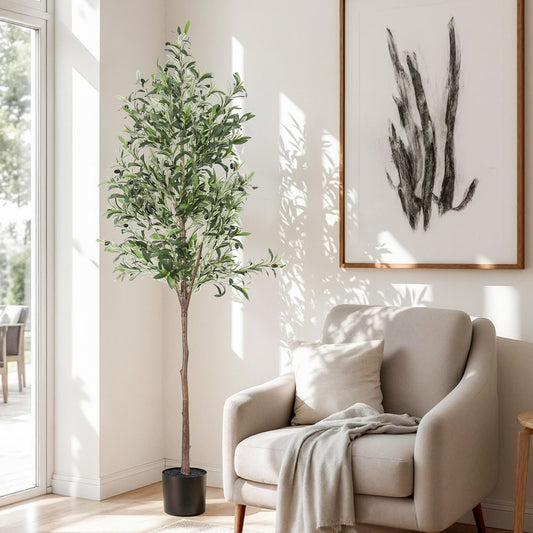 180Cm Artificial Olive Tree