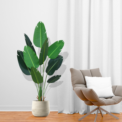 180cm Artificial Indoor Banana Plant