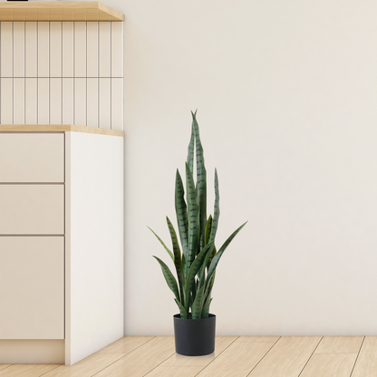 95cm Artificial Indoor Snake Plant