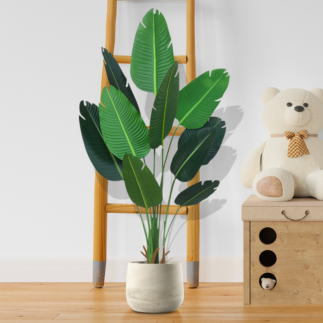 180cm Artificial Indoor Banana Plant