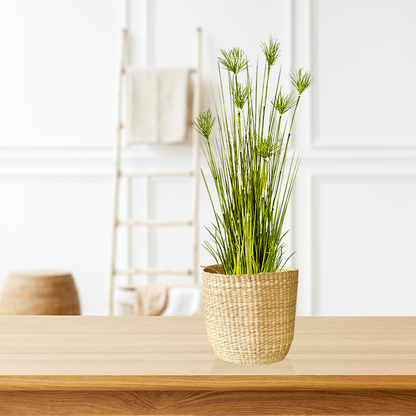 150cm Purple Artificial Papyrus Plant