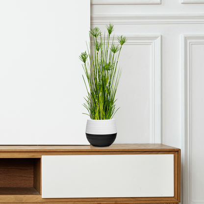 150cm Purple Artificial Papyrus Plant