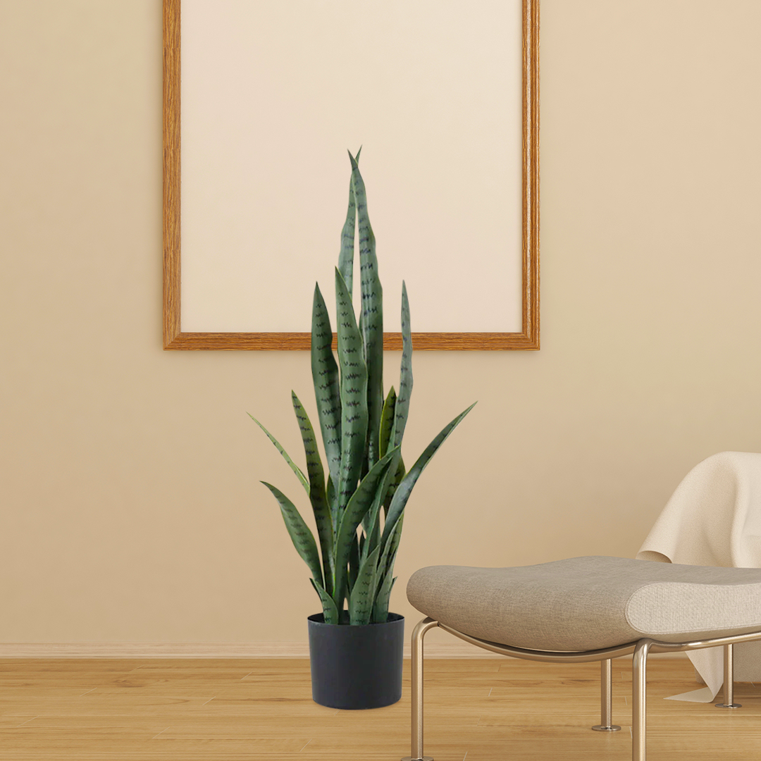 95cm Artificial Indoor Snake Plant