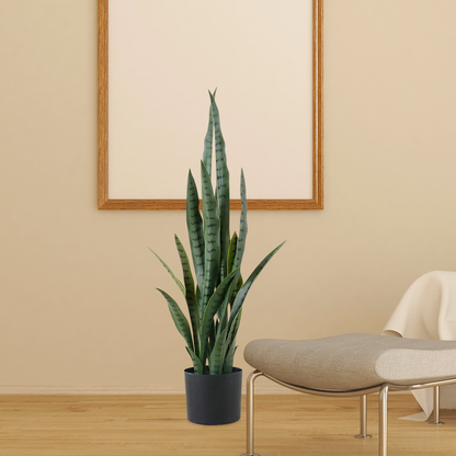 95cm Artificial Indoor Snake Plant