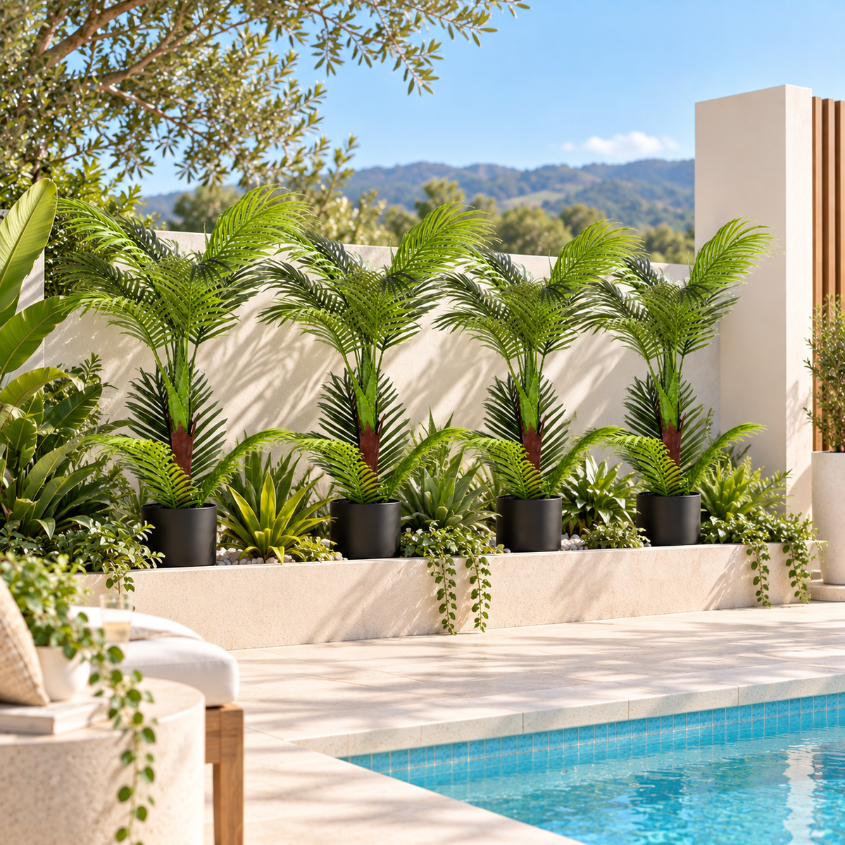 100cm Artificial Palm Tree